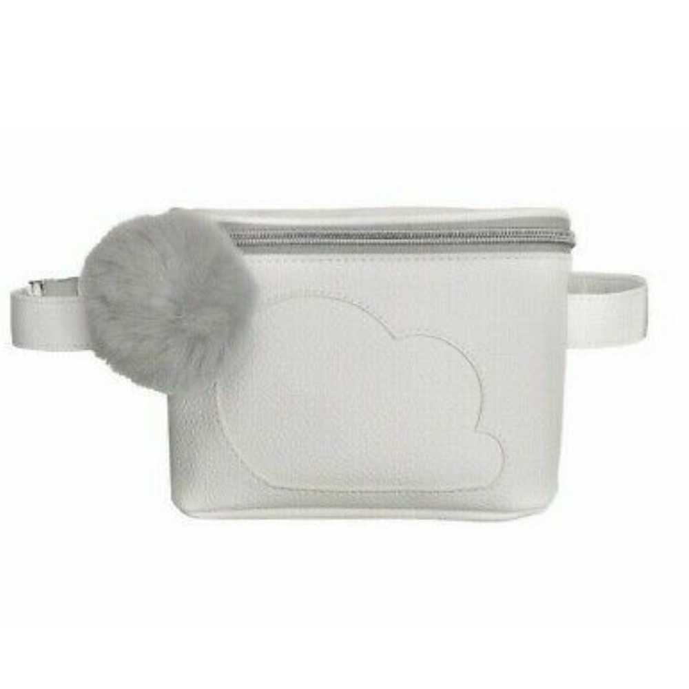 Light gray waist bag